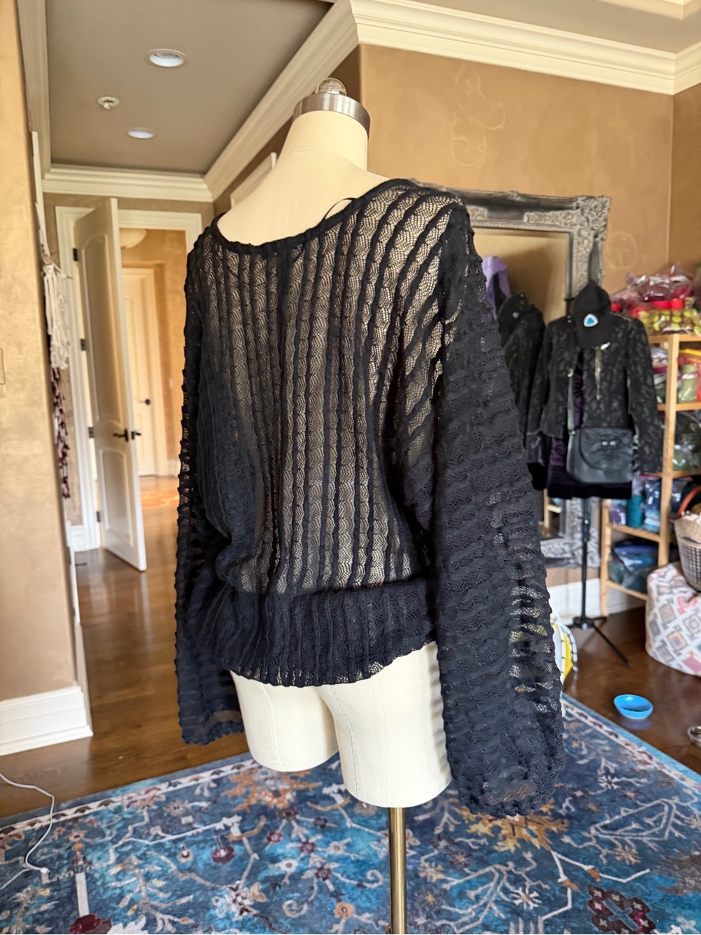 Sheer Sweater - Picture 5 of 5